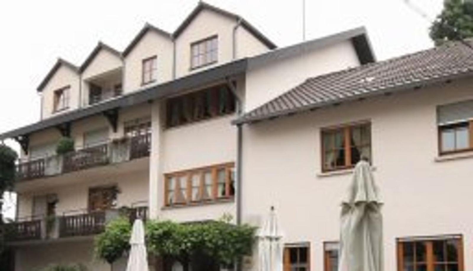 Gasthof Zur Rose Weinheim Exterior foto